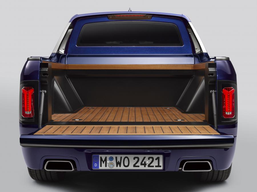 Багажник BMW X7 Pick-up (G07) 2019 года  (фото 9 из 21)